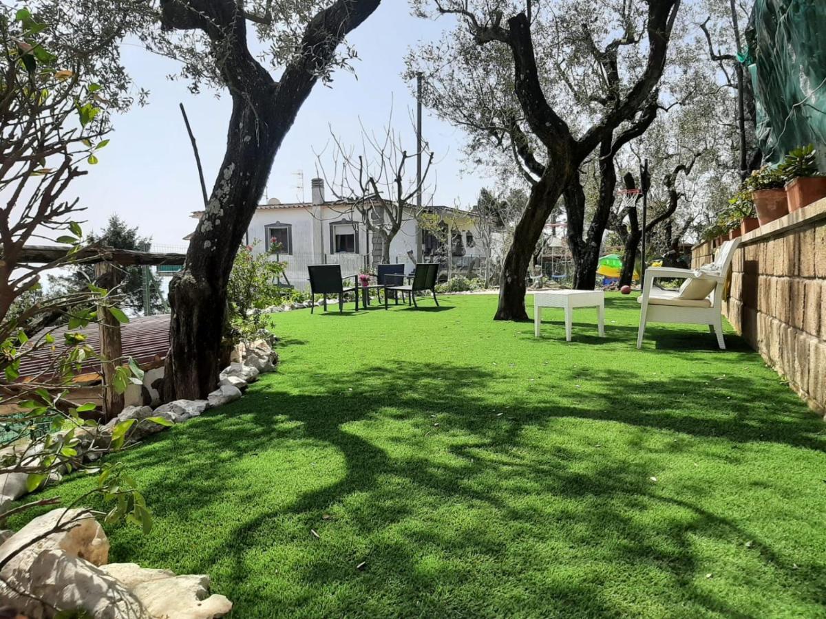 Villa Persico Massa Lubrense Exterior foto